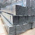 square tubo de acero galvanizado thin wall 50*50mm galvanized steel pipe size